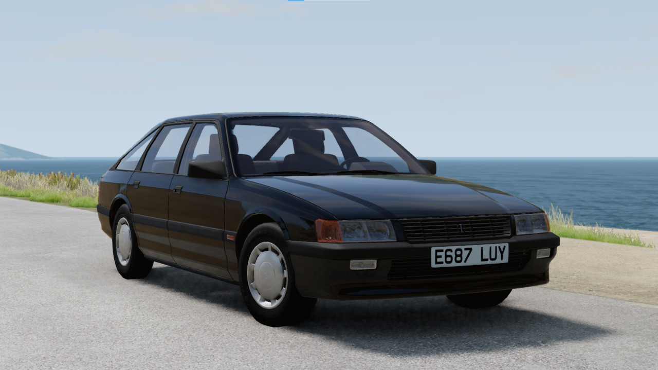 Ibishu Pessima Liftback MK1